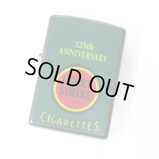 Vintage Zippo Lucky Strike 125th Anniversary Green 1997 Japan