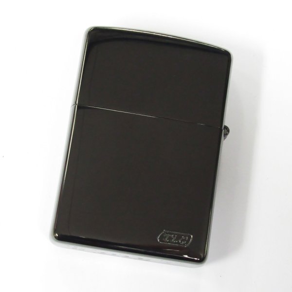 Photo2: Vintage Zippo Skull Black Titanium Coating Laser Marking Japan Limited Oil Lighter (2)