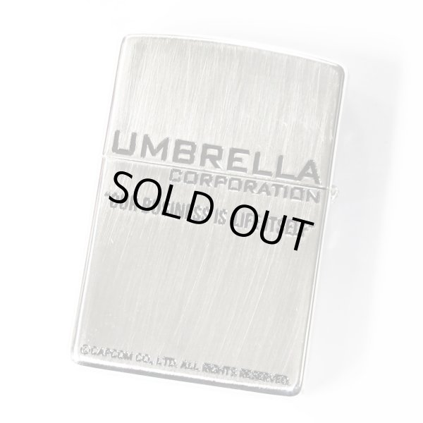 Photo2: Zippo BIOHAZARD Umbrella 3-sides Etching Used Finish Vintage Feeling Japan Japan Limited Oil Lighter (2)