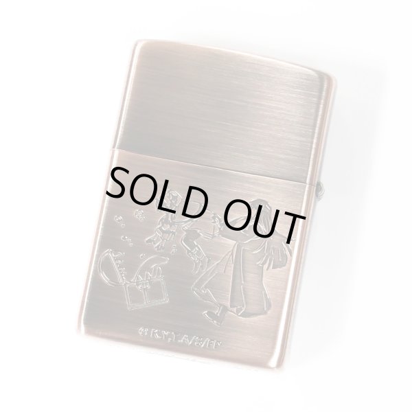 Photo2: Zippo Frieren Beyond Journey's End Mimic Both Sides Etching Japan Limited Japanese Anime Oil Lighter (2)