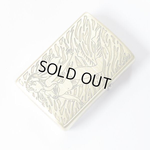 Photo2: Zippo Urusei Yatsura Lum Japanese Anime Manga Oxidized Brass Japan Limited Oil Lighter (2)