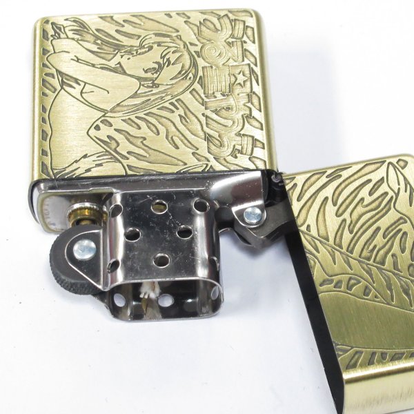 Photo3: Zippo Urusei Yatsura Lum Japanese Anime Manga Oxidized Brass Japan Limited Oil Lighter (3)