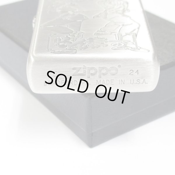 Photo4: Zippo Ranma 1/2 Rumiko Takahashi Japanese Anime Both Sides Etching Oxidized Silver Plating Japan Limited Manga Oil Lighter (4)