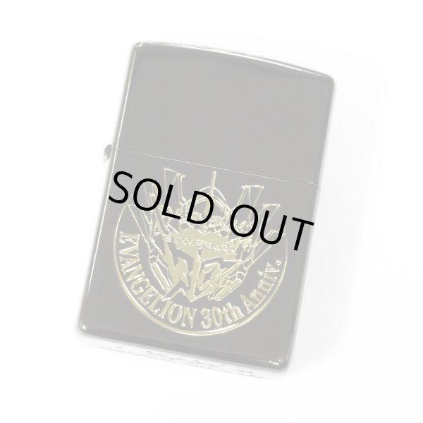 Photo1: Zippo Evangelion Eva 30th Anniversary Black Gold Japan Limited Japanese Anime Oil Lighter (1)