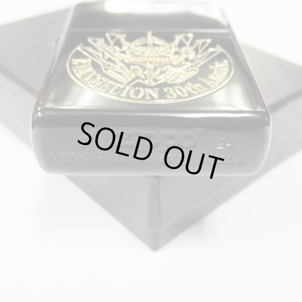 Photo6: Zippo Evangelion Eva 30th Anniversary Black Gold Japan Limited Japanese Anime Oil Lighter (6)