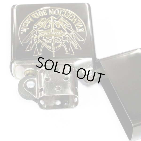 Photo3: Zippo Evangelion Eva 30th Anniversary Black Gold Japan Limited Japanese Anime Oil Lighter (3)
