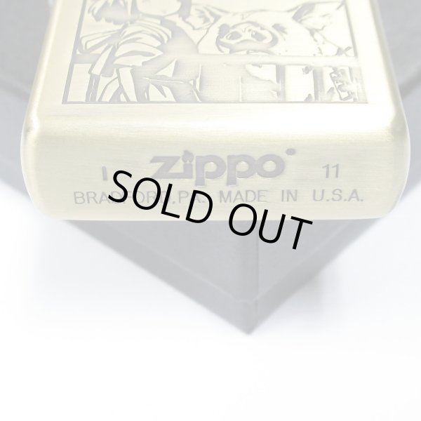Photo4: Outlet Zippo Spirited Away Chihiro Studio Ghibli Hayao Miyazaki Japan Limited Anime NZ-10 (4)