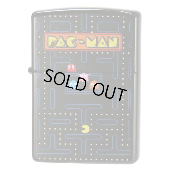 Photo1: Zippo Pac-Man Nintendo Entertainment System NES Japanese Game Soft Japan Limited Oil Lighter (1)