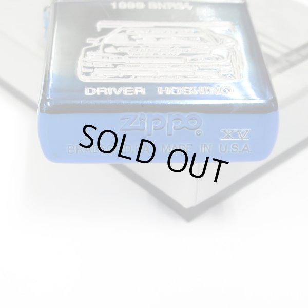 Photo6: Outlet Vintage Zippo NISSAN CALSONIC SKYLINE GT-R BNR34 Both Sides Etching Japan Limited Oil Lighter (6)