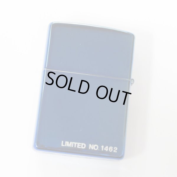 Photo2: Outlet Vintage Zippo NISSAN CALSONIC SKYLINE GT-R BNR34 Both Sides Etching Japan Limited Oil Lighter (2)