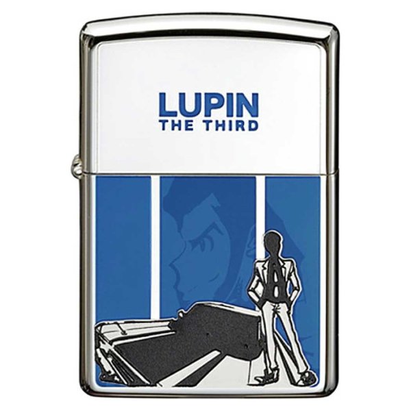 Photo7: Zippo Lupin the Third Original Manga 50th Anniversary Model Part 4 Both Sides Etching Japan Limited Oil Lighter (7)