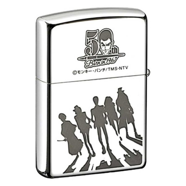 Photo6: Zippo Lupin the Third Original Manga 50th Anniversary Model Part 4 Both Sides Etching Japan Limited Oil Lighter (6)