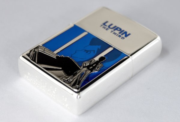 Photo8: Zippo Lupin the Third Original Manga 50th Anniversary Model Part 4 Both Sides Etching Japan Limited Oil Lighter (8)