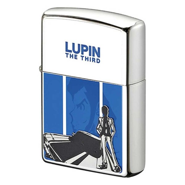 Photo5: Zippo Lupin the Third Original Manga 50th Anniversary Model Part 4 Both Sides Etching Japan Limited Oil Lighter (5)