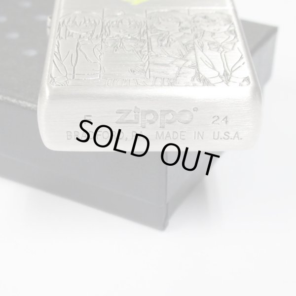 Photo5: Zippo BOCCHI THE ROCK! Cable Ties Oxidized Silver 3-sides Etching Japanese Anime Japan Limited Oil Lighter (5)