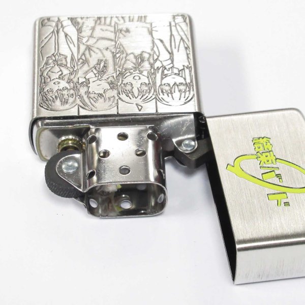 Photo3: Zippo BOCCHI THE ROCK! Cable Ties Oxidized Silver 3-ides Etching Japanese Anime Japan Limited Oil Lighter (3)