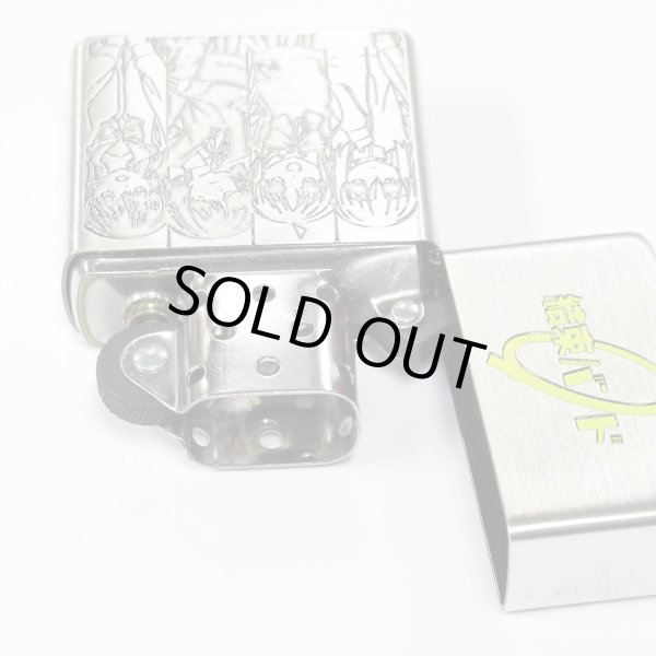 Photo3: Zippo BOCCHI THE ROCK! Cable Ties Oxidized Silver 3-sides Etching Japanese Anime Japan Limited Oil Lighter (3)