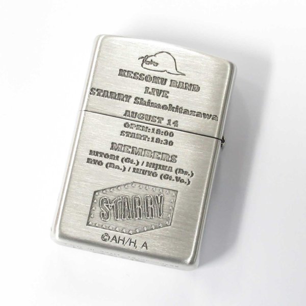 Photo2: Zippo BOCCHI THE ROCK! Cable Ties Oxidized Silver 3-ides Etching Japanese Anime Japan Limited Oil Lighter (2)