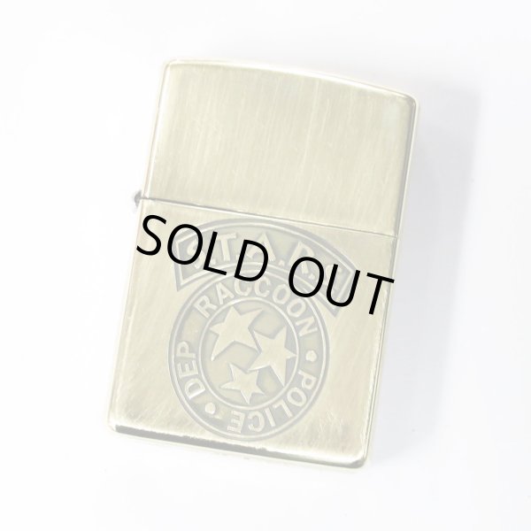 Photo1: Zippo BIOHAZARD S.T.A.R.S. 3-sides Etching Used Finish Vintage Feeling Japan Limited Oil Lighter (1)
