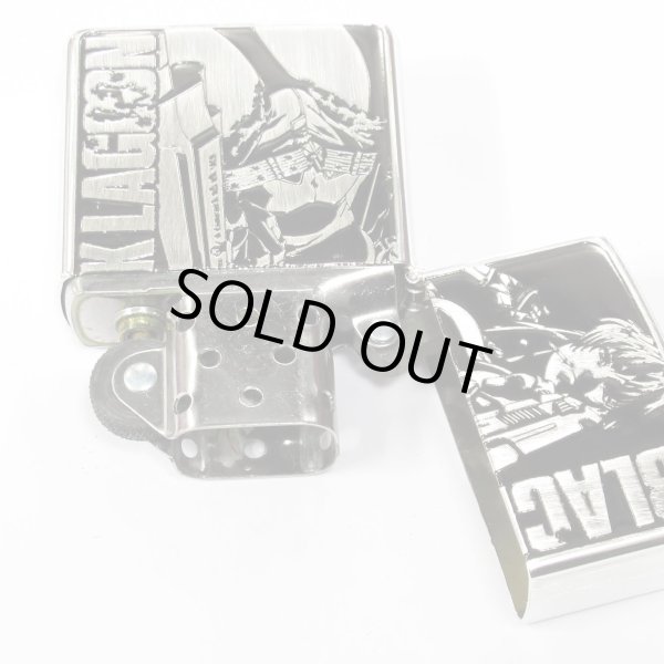 Photo3: Zippo BLACK LAGOON REVY Both Sides Etching Used Finish Feeling Japanese Anime Japan Limited Oil Lighter (3)