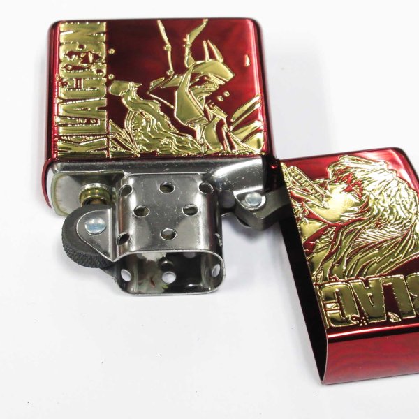 Photo3: Zippo BLACK LAGOON Balalaika Hotel Moscow Ion Red Gold Etching Japanese Anime Japan Limited Oil Lighter (3)