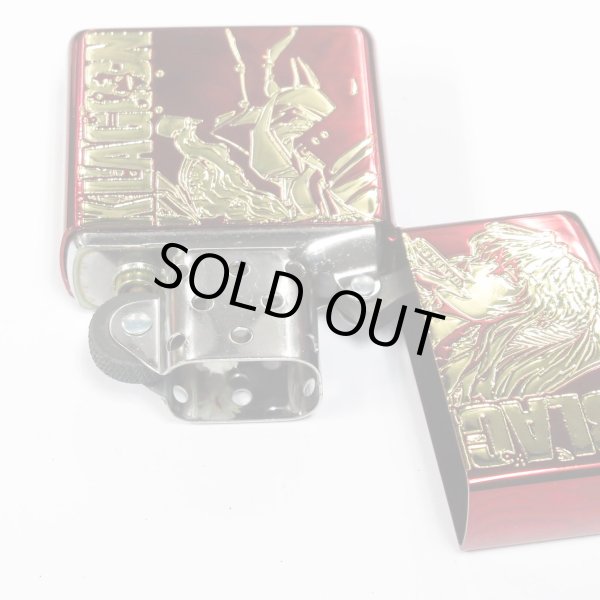Photo3: Zippo BLACK LAGOON Balalaika Hotel Moscow Ion Red Gold Etching Japanese Anime Japan Limited Oil Lighter (3)