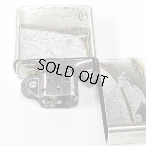Photo3: Final Fantasy Zippo Amano Yoshitaka Collection No.04 Armor Case Japan Limited (3)