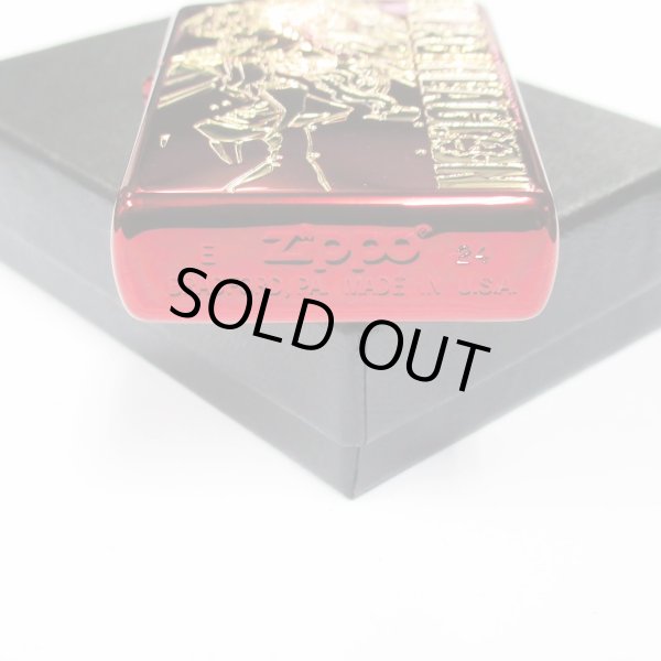 Photo4: Zippo BLACK LAGOON Balalaika Hotel Moscow Ion Red Gold Etching Japanese Anime Japan Limited Oil Lighter (4)