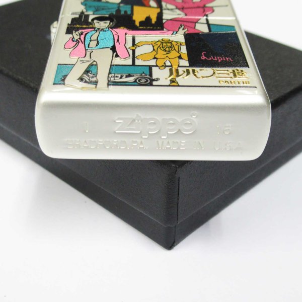 Photo4: Zippo Lupin the Third Original Manga 50th Anniversary Model Part III Both Sides Etching Japan Limited Oil Lighter (4)