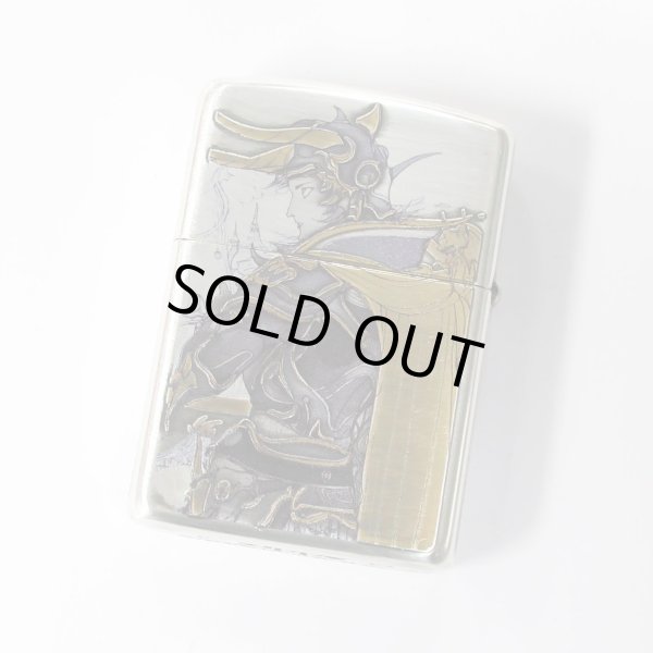 Photo2: Final Fantasy Zippo Amano Yoshitaka Collection No.04 Armor Case Japan Limited (2)