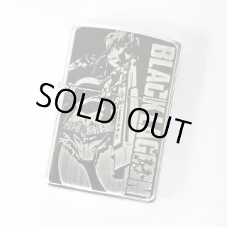 Zippo BLACK LAGOON 20th Anniversary Limited Shenhua Matte Black