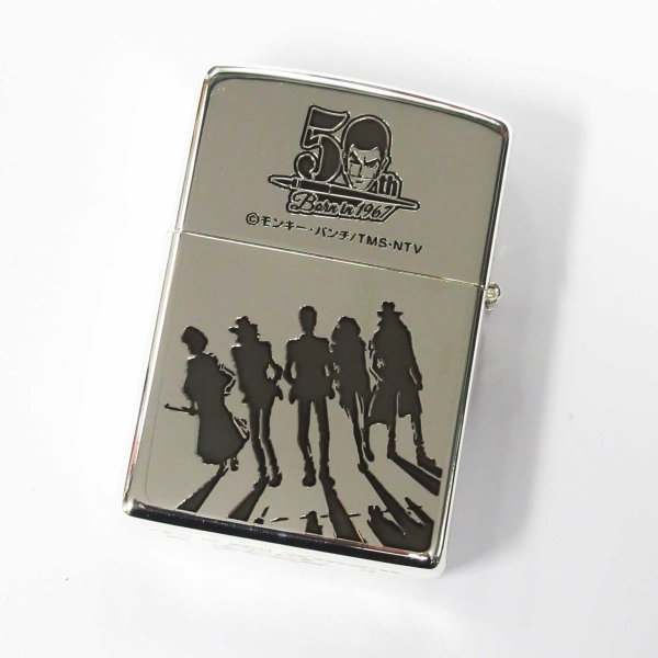 Photo2: Zippo Lupin the Third Original Manga 50th Anniversary Model Part 4 Both Sides Etching Japan Limited Oil Lighter (2)