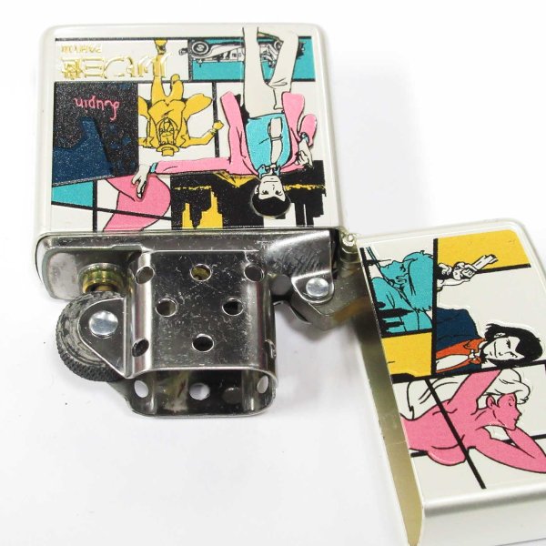 Photo3: Zippo Lupin the Third Original Manga 50th Anniversary Model Part III Both Sides Etching Japan Limited Oil Lighter (3)