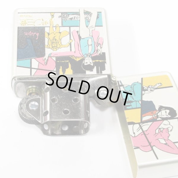 Photo3: Zippo Lupin the Third Original Manga 50th Anniversary Model Part III Both Sides Etching Japan Limited Oil Lighter (3)
