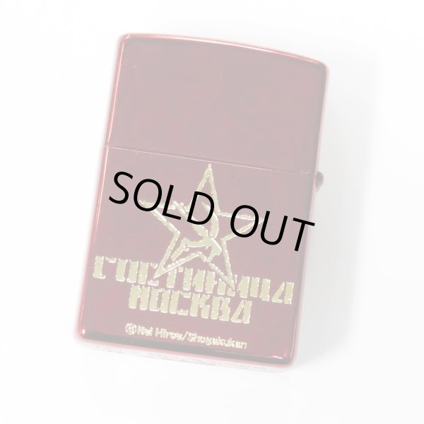 Photo2: Zippo BLACK LAGOON Balalaika Hotel Moscow Ion Red Gold Etching Japanese Anime Japan Limited Oil Lighter (2)