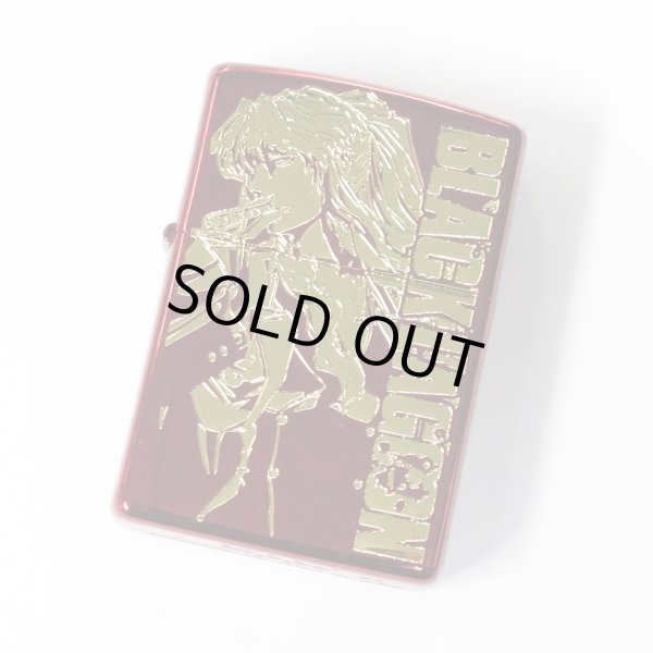 Photo1: Zippo BLACK LAGOON Balalaika Hotel Moscow Ion Red Gold Etching Japanese Anime Japan Limited Oil Lighter (1)
