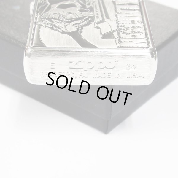 Photo4: Zippo BLACK LAGOON REVY Both Sides Etching Used Finish Feeling Japanese Anime Japan Limited Oil Lighter (4)