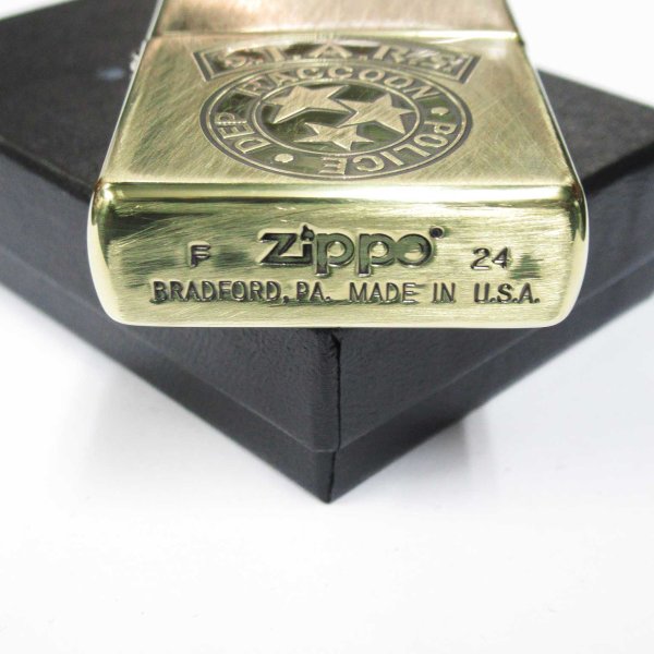 Photo5: Zippo BIOHAZARD S.T.A.R.S. 3-sides Etching Used Finish Vintage Feeling Japan Limited Oil Lighter (5)