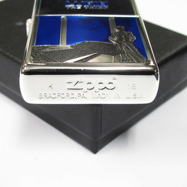 Photo4: Zippo Lupin the Third Original Manga 50th Anniversary Model Part 4 Both Sides Etching Japan Limited Oil Lighter (4)