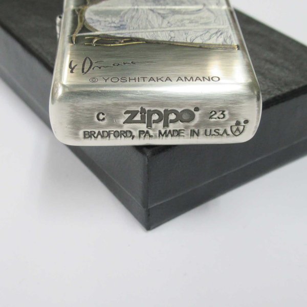 Photo4: Final Fantasy Zippo Amano Yoshitaka Collection No.04 Armor Case Japan Limited (4)