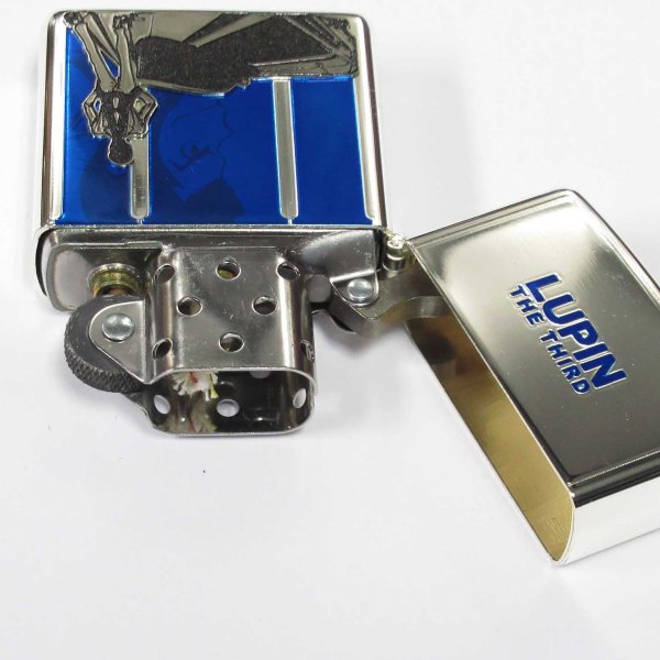 Photo3: Zippo Lupin the Third Original Manga 50th Anniversary Model Part 4 Both Sides Etching Japan Limited Oil Lighter (3)