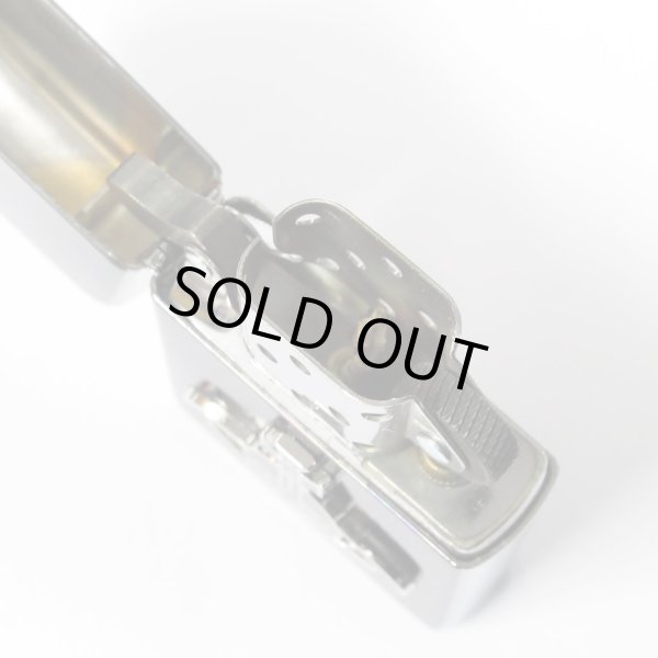 Photo5: Used Zippo Vivienne Westwood Enamel Black ORB Metal Japan Limited Oil Lighter (5)