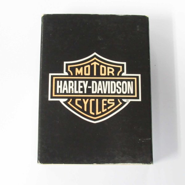 Photo7: Vintage Zippo First Harley Davidson Motorcycle 1900 Etching Mirror Oil Lighter (7)