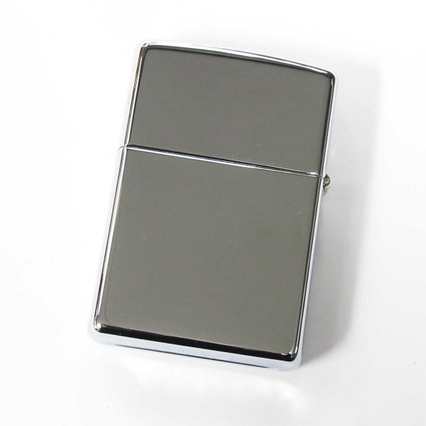 Photo2: Vintage Zippo First Harley Davidson Motorcycle 1900 Etching Mirror Oil Lighter (2)