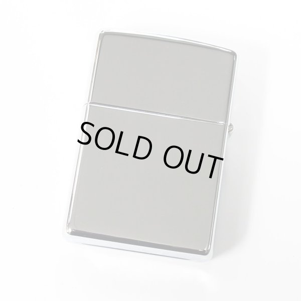 Photo2: Vintage Zippo First Harley Davidson Motorcycle 1900 Etching Mirror Oil Lighter (2)