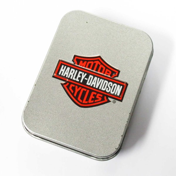 Photo6: Vintage Zippo First Harley Davidson Motorcycle 1900 Etching Mirror Oil Lighter (6)