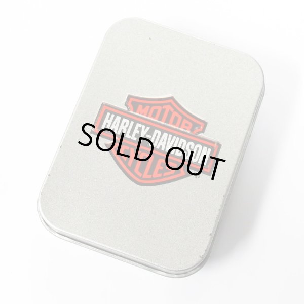 Photo6: Vintage Zippo First Harley Davidson Motorcycle 1900 Etching Mirror Oil Lighter (6)