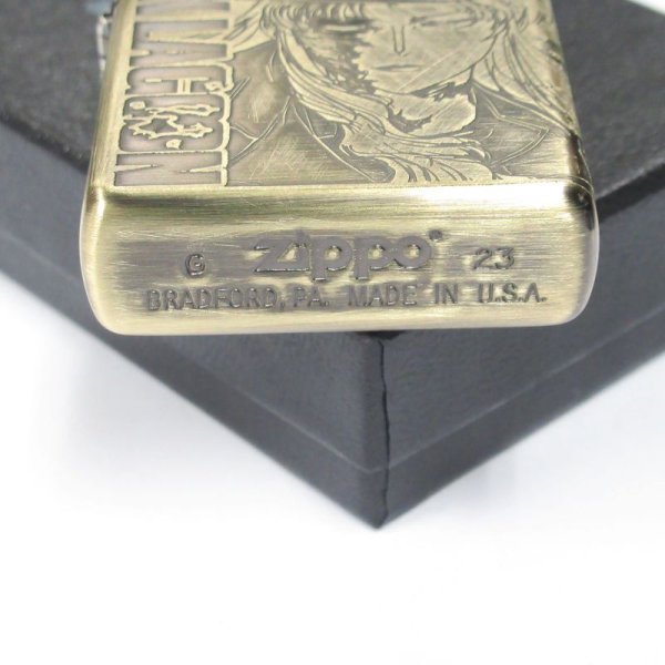 Photo4: Zippo BLACK LAGOON BALALAIKA 3-Sides Etching Used Finish Feeling Japanese Anime Japan Limited Oil Lighter (4)
