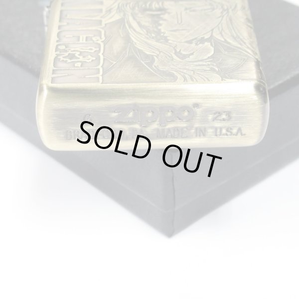 Photo4: Zippo BLACK LAGOON BALALAIKA 3-Sides Etching Used Finish Feeling Japanese Anime Japan Limited Oil Lighter (4)