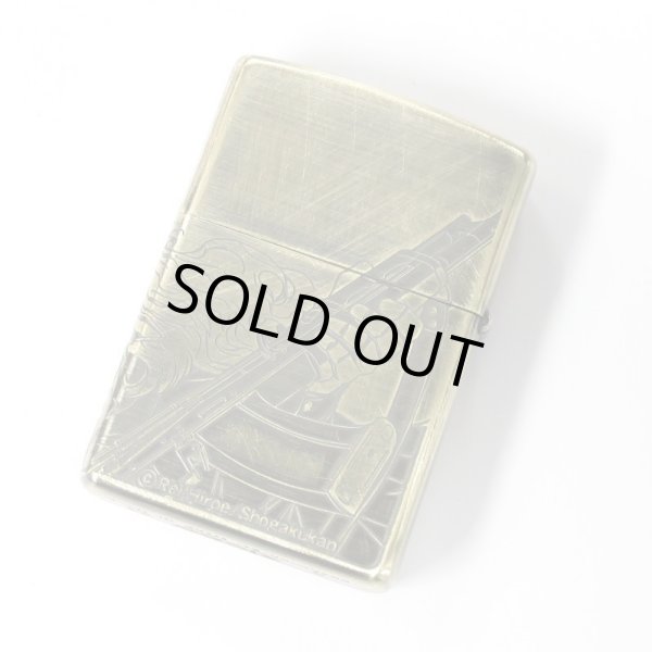 Photo2: Zippo BLACK LAGOON BALALAIKA 3-Sides Etching Used Finish Feeling Japanese Anime Japan Limited Oil Lighter (2)